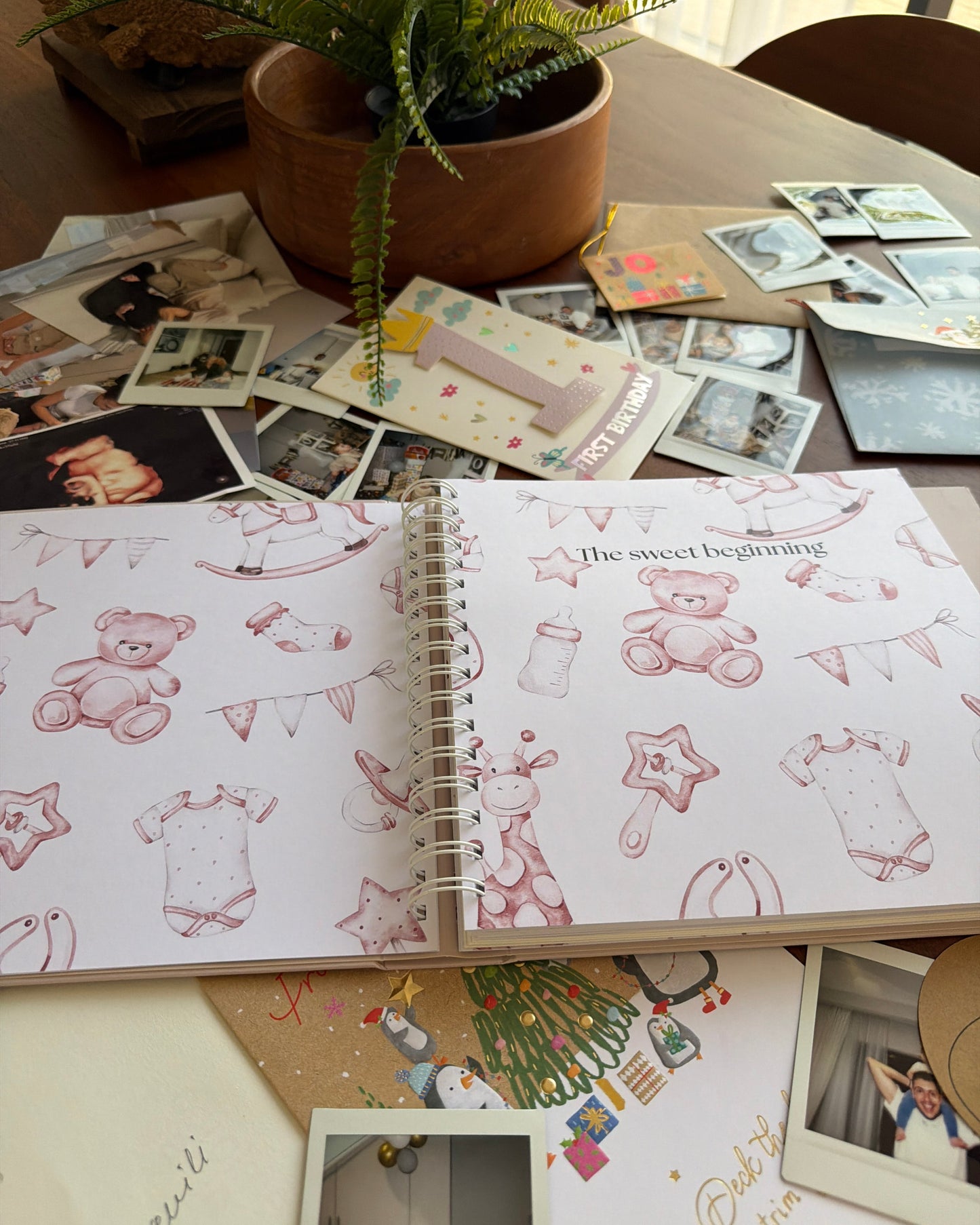 Once Upon A Snuggle Baby Memory Book