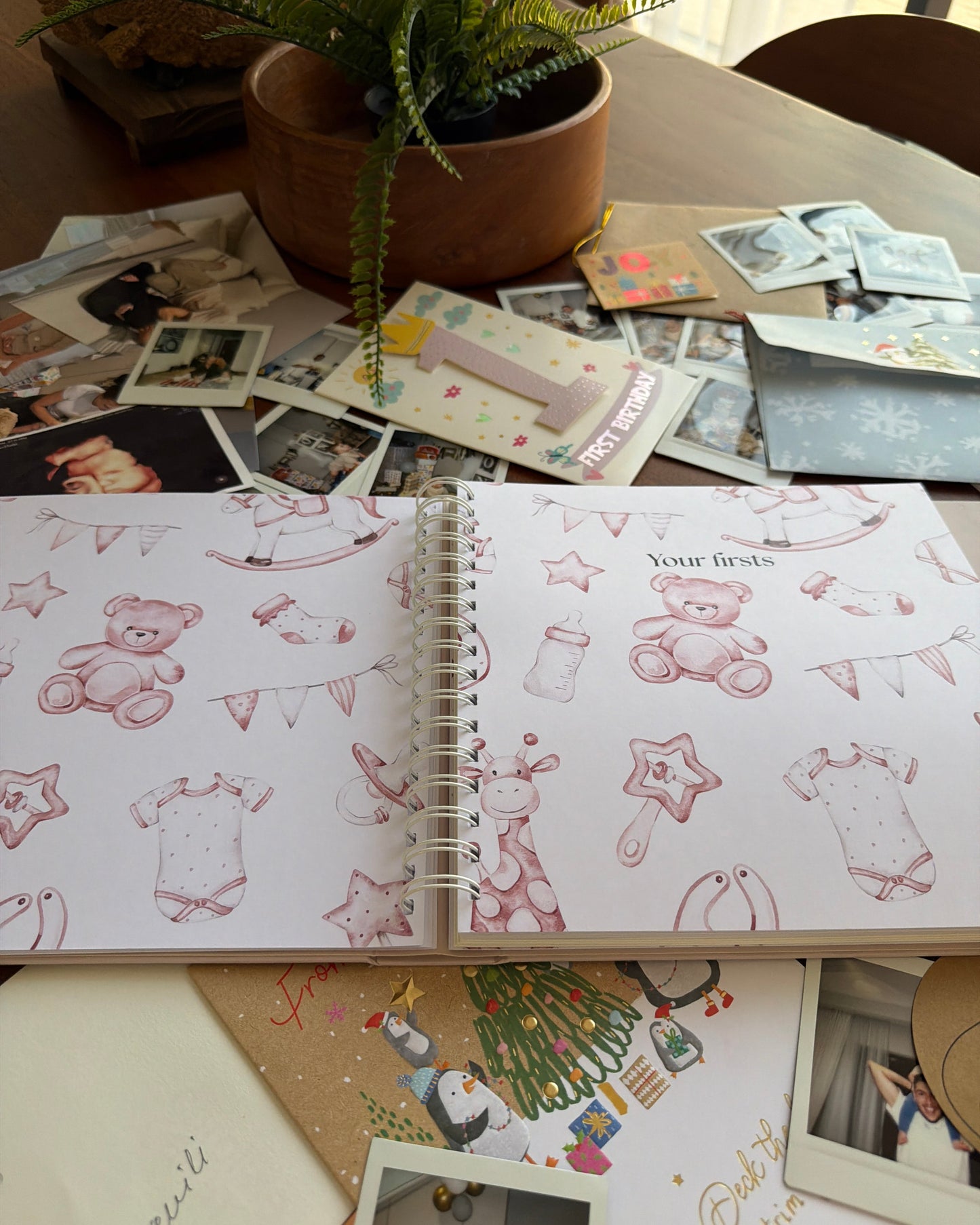 Once Upon A Snuggle Baby Memory Book