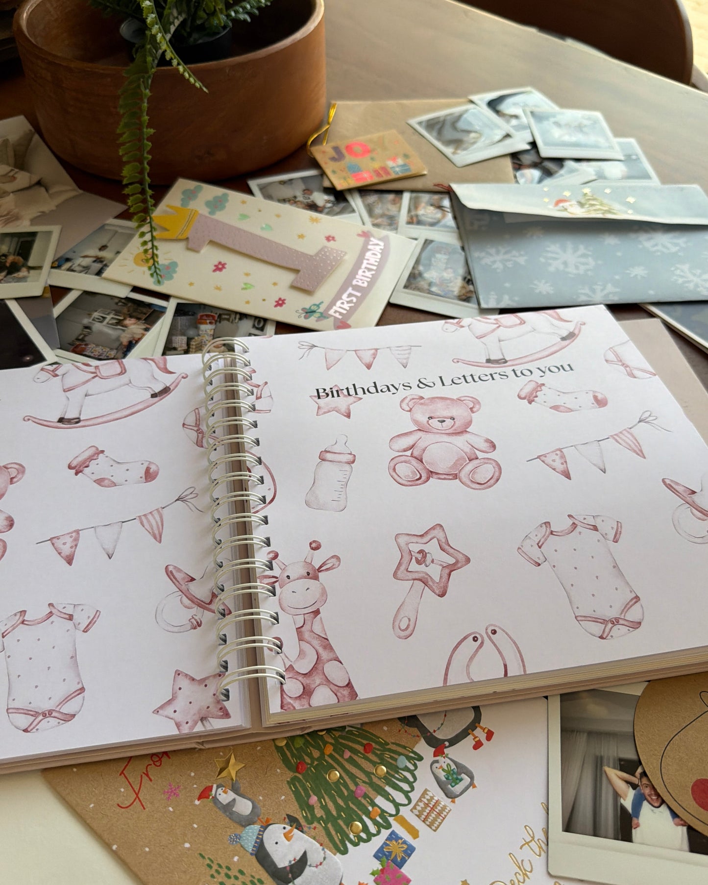 Once Upon A Snuggle Baby Memory Book