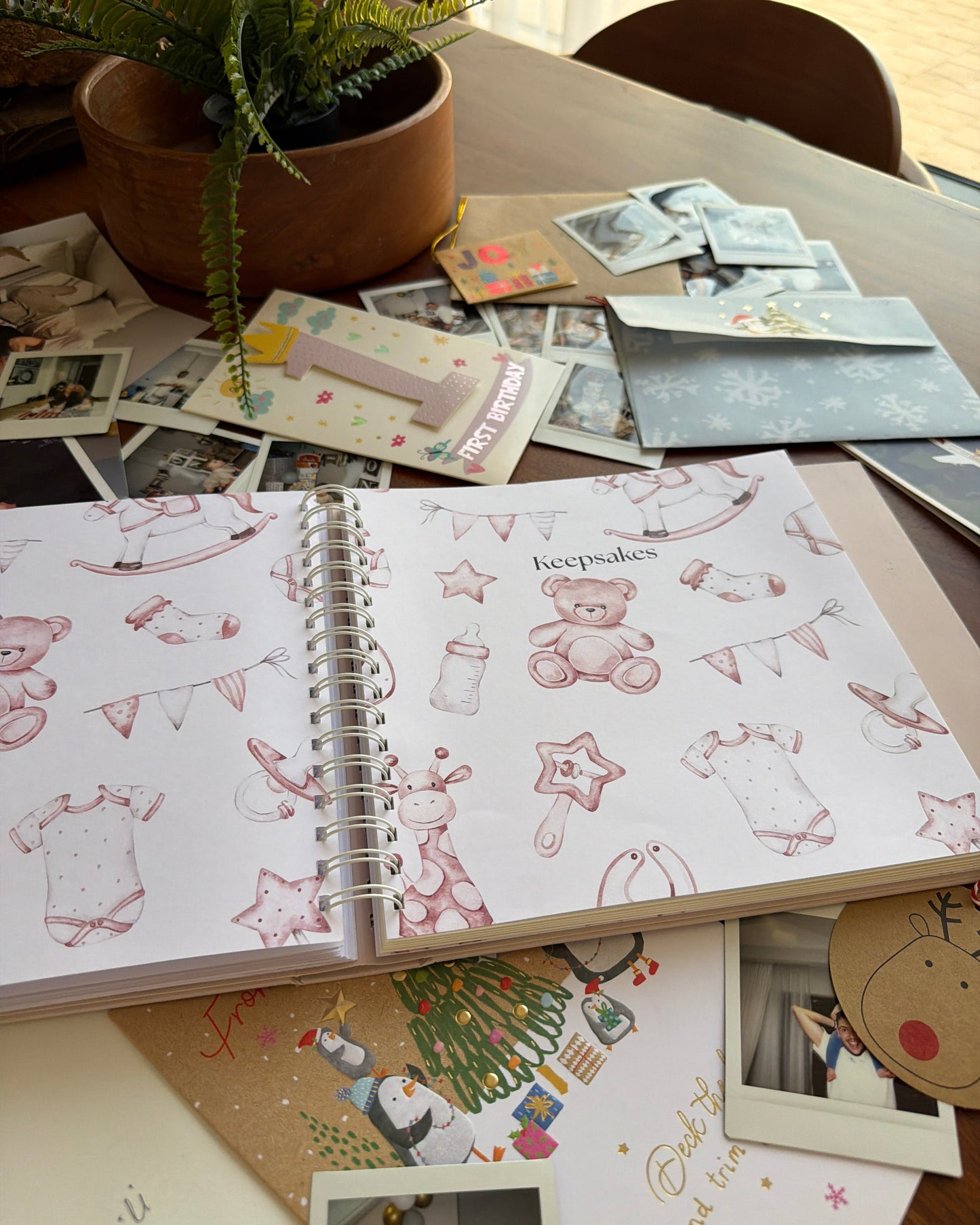Once Upon A Snuggle Baby Memory Book