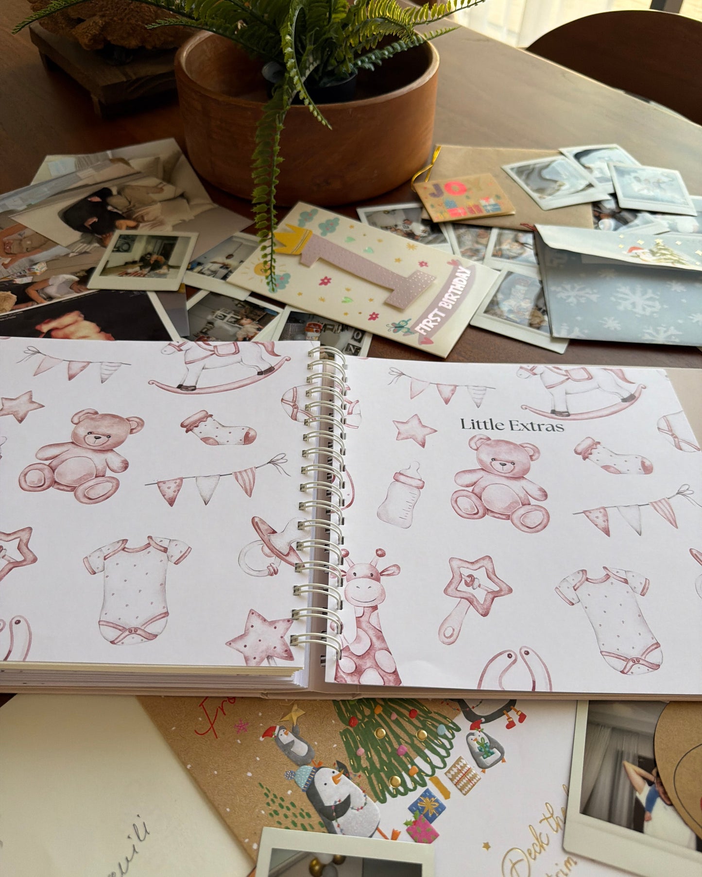 Once Upon A Snuggle Baby Memory Book
