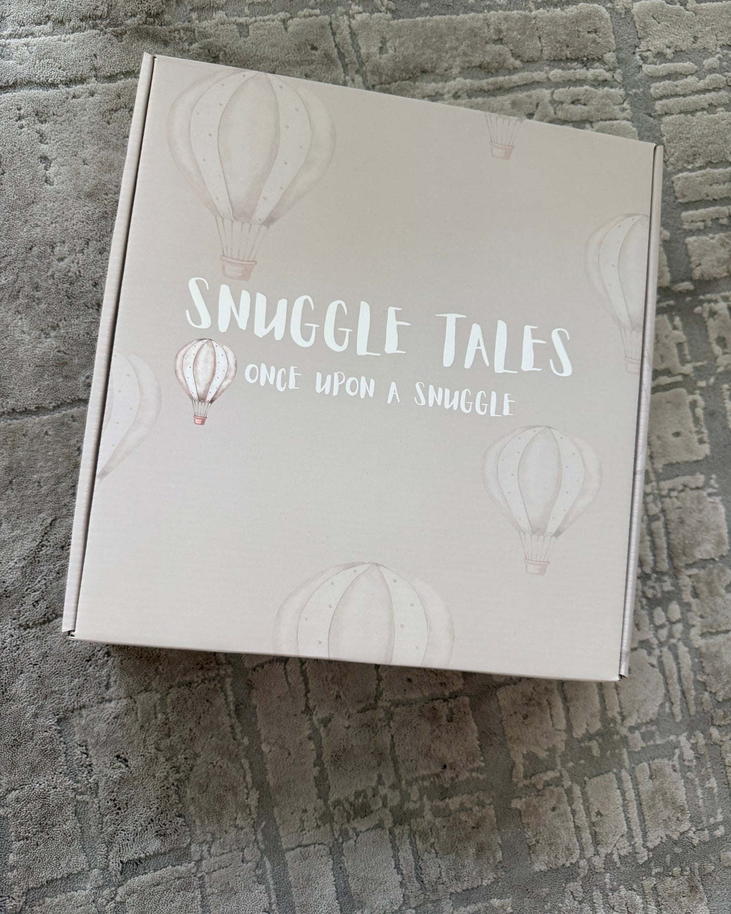 Once Upon A Snuggle Baby Memory Book