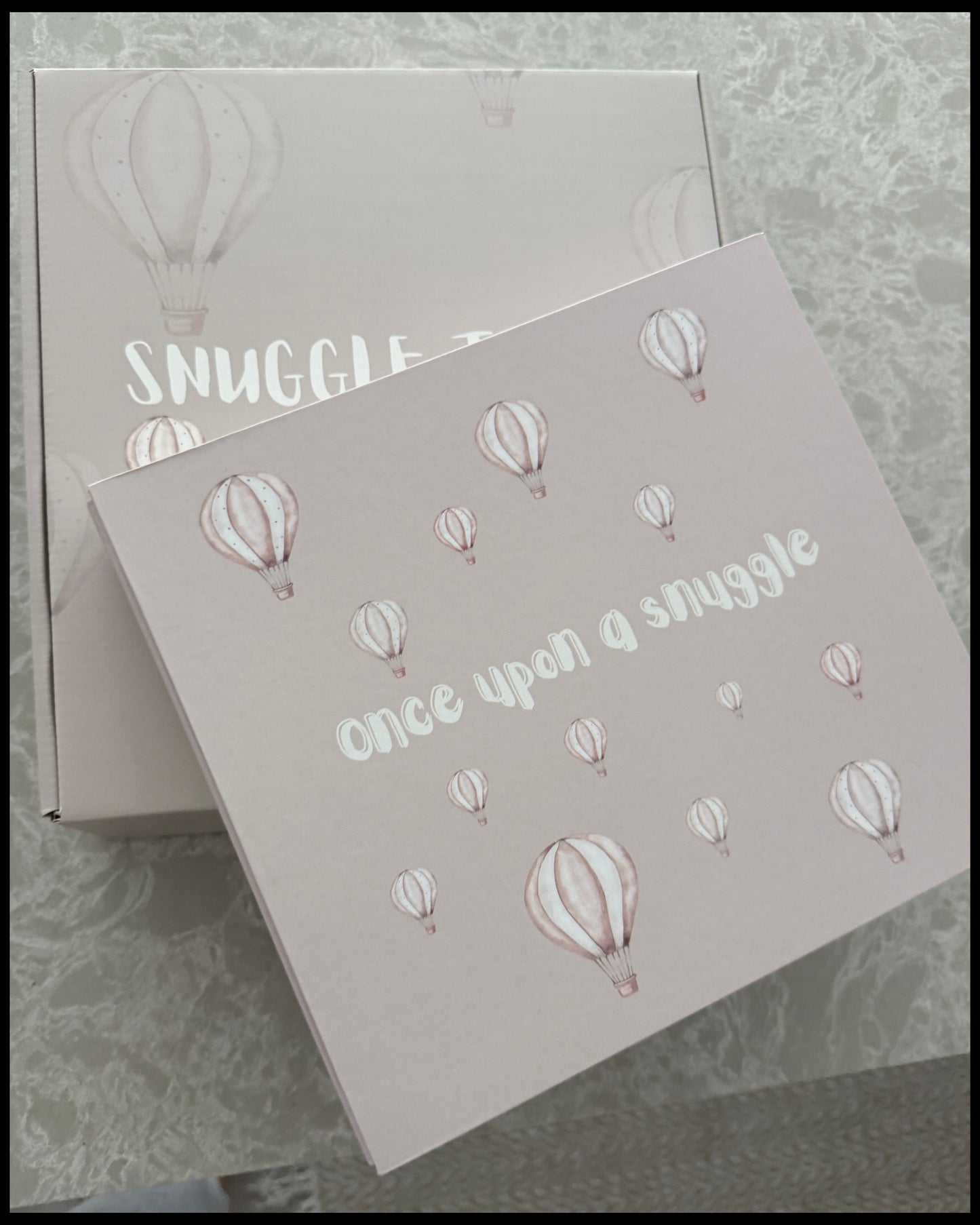Once Upon A Snuggle Baby Memory Book