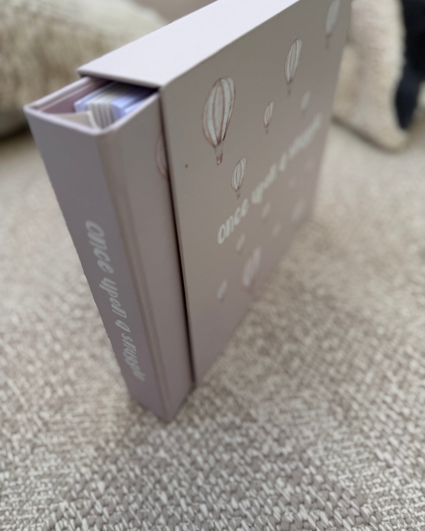 Once Upon A Snuggle Baby Memory Book