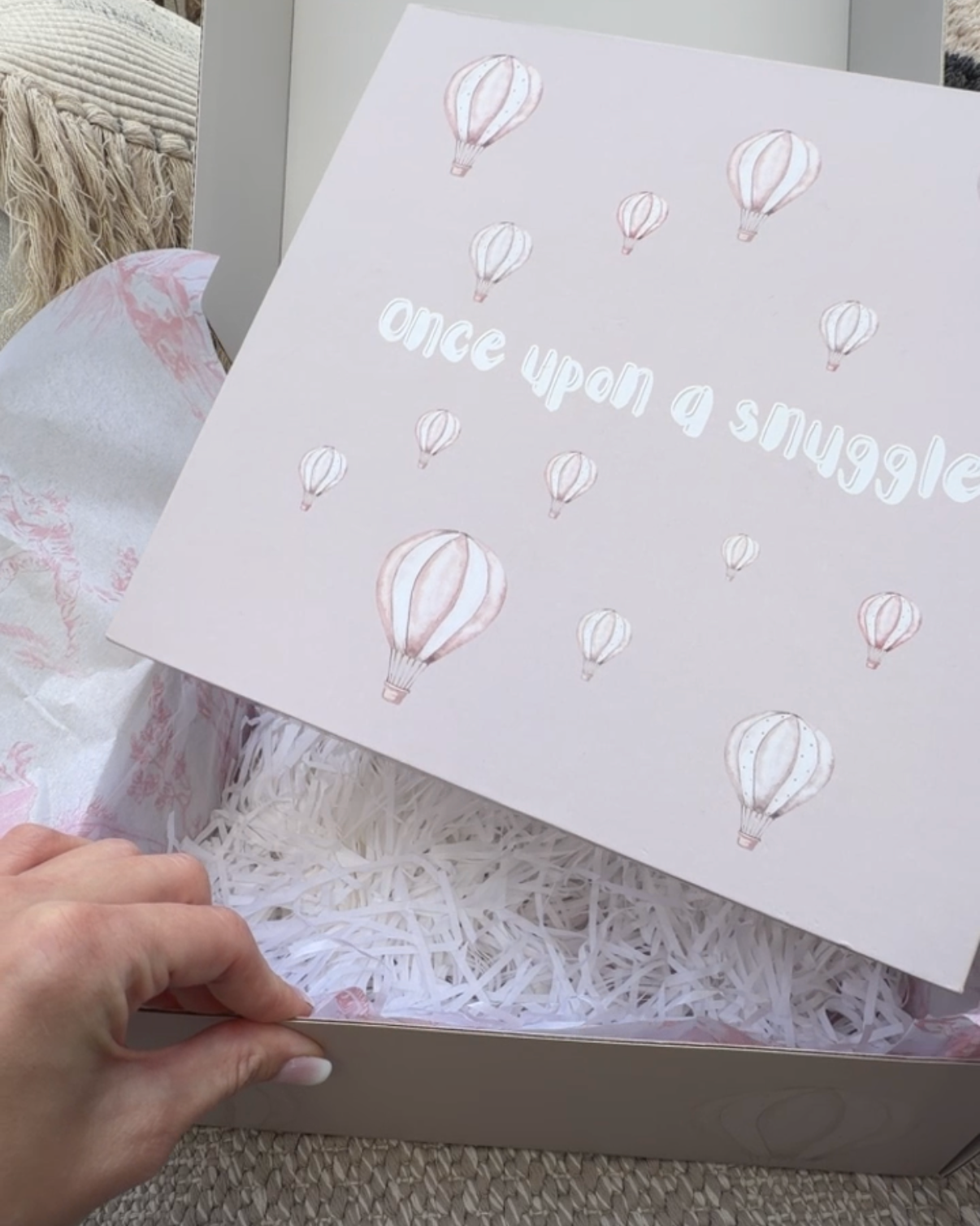 Once Upon A Snuggle Baby Memory Book