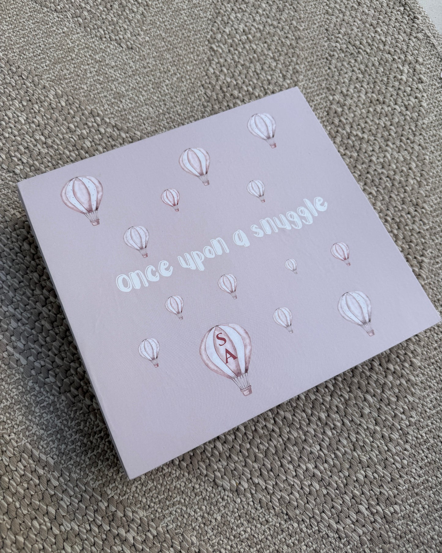 Once Upon A Snuggle Baby Memory Book