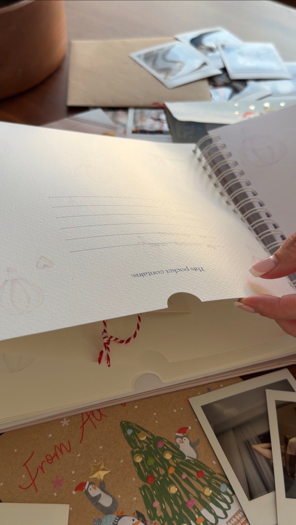 Once Upon A Snuggle Baby Memory Book
